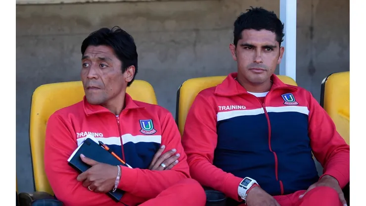 Kalule hizo dupla técnica con Miguel Riffo en Unión La Calera.