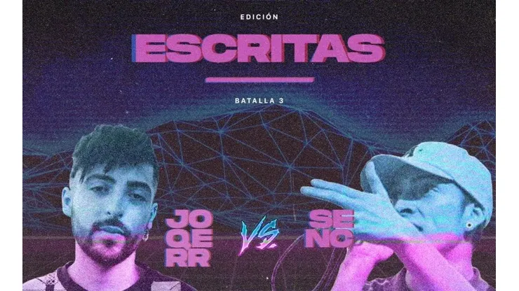 Joqerr vs Senc en DEM Escritas