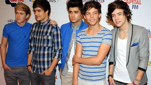 One Direction en sus años de gloria como quinteto. El regreso es inminente.