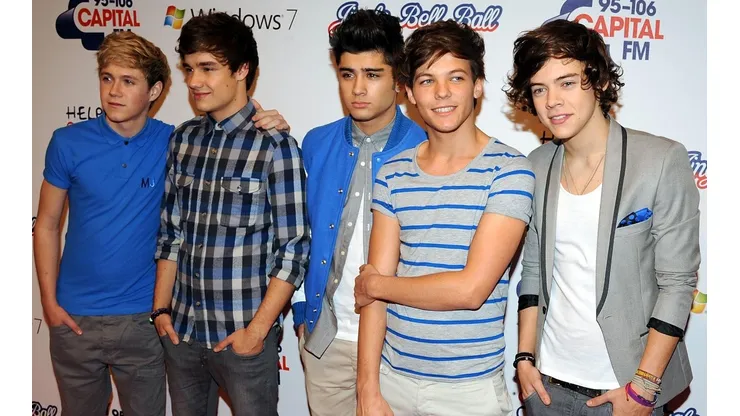 One Direction en sus años de gloria como quinteto. El regreso es inminente.