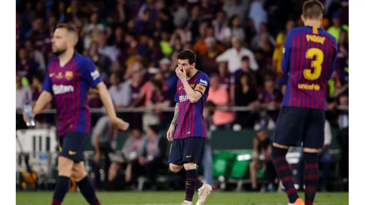 Barcelona vive días difíciles por una crisis interna.