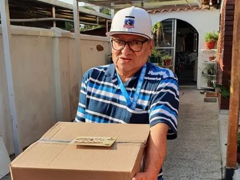 CSyD Colo Colo sigue en modo solidario con los adultos mayores