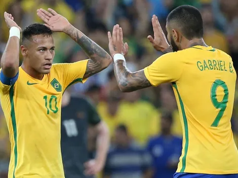 Gabigol: "Neymar siempre dijo que quiere jugar en el Flamengo"