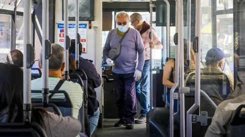 Desde hoy no podrás usar el transporte público sin mascarilla.