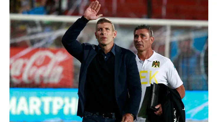 Palermo recuerda con cariño su paso por Unión Española.