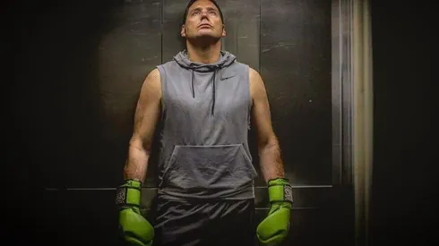 Pancho Saavedra ha sido uno de los rostros más activos de Canal 13 en la cuarentena.