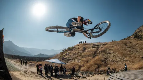 Pedro Burns es uno de los chilenos que competirá este fin de semana.