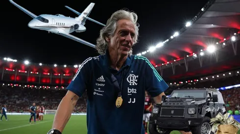 Jorge Jesús, DT de Flamengo