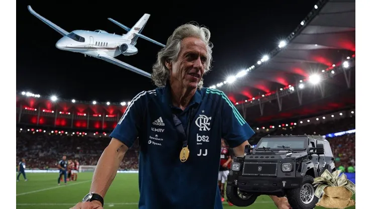 Jorge Jesús, DT de Flamengo