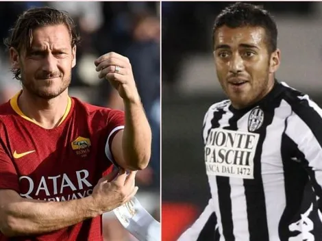 Matías Campos Toro cuenta cómo consiguió la camiseta de Totti