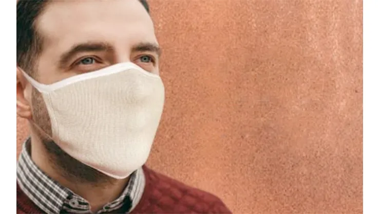 Las mascarillas de Monarch y Caffarena son fabricadas en Chile.