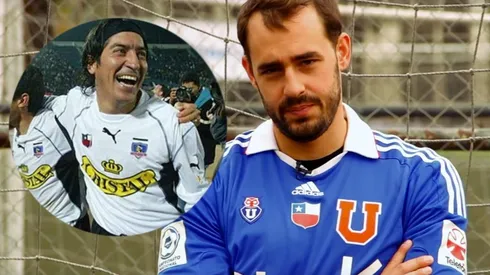 Levy y Zamorano se encontraron hace unos años.