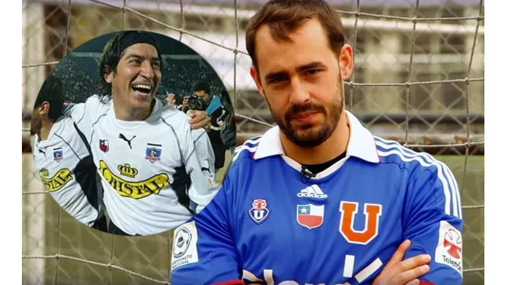 Levy y Zamorano se encontraron hace unos años.