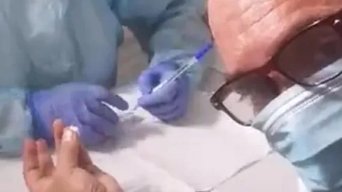 Luis Jara compartió hasta los resultados en su cuenta de Instagram