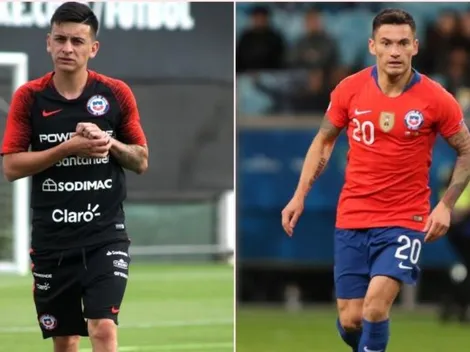 Pablo Aránguiz se ilusiona con hacer dupla con el Príncipe