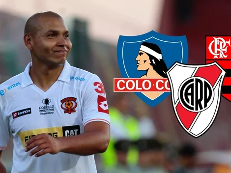 Seba Roco tuvo oportunidades de fichar por Colo Colo, River Plate y Flamengo