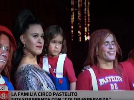 Video: Los Tachuelas emocionaron interpretando "Color Esperanza"