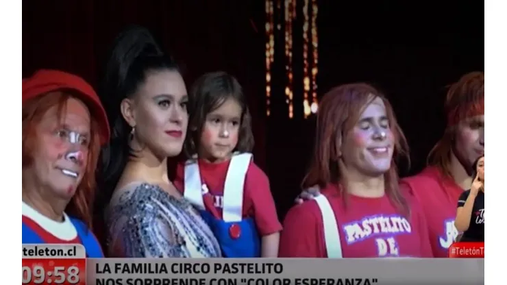 Pastelito y su familia hicieron un gran videclip.