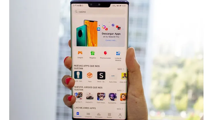 La AppGallery de HUAWEI ofrece una gran variedad de herramientas para el Home Office y entretención
