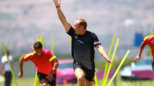 Entrena cardio en casa junto a Sebastián Keitel