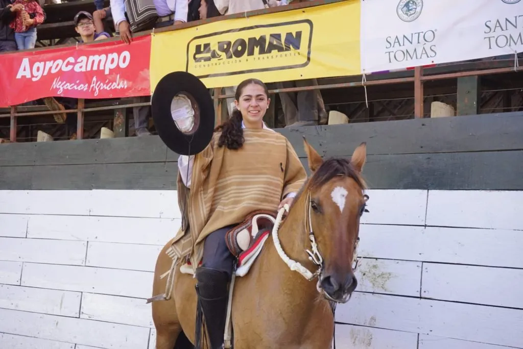 Pilar Estrada, dos veces ganadora del Movimiento a La rienda menores, hará dupla con Martina Sáenz