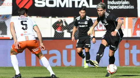 Carlos Palacios será titular en Colo Colo ante Cobresal.