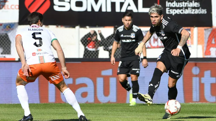 Carlos Palacios será titular en Colo Colo ante Cobresal.