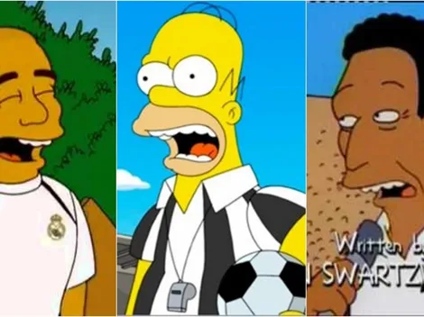Cinco notables referencias del fútbol en Los Simpsons