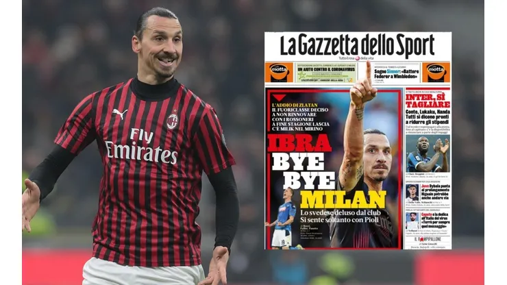 Zlatan Ibrahimovic en su vuelta al Milan