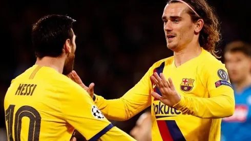 Lasarte analiza el rendimiento de Griezmann en Barcelona.