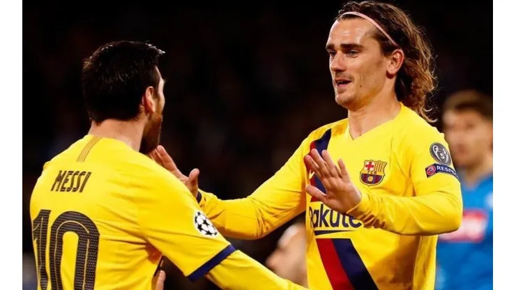 Lasarte analiza el rendimiento de Griezmann en Barcelona.