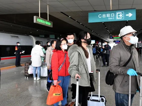 La cuna del coronavirus comienza a levantarse