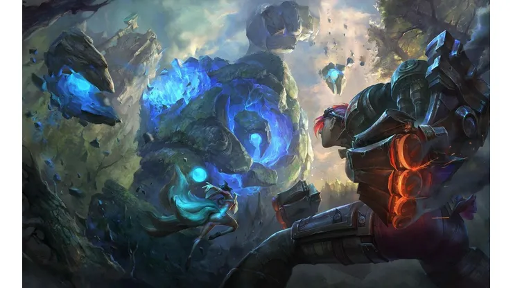 Llega la v10.7 de LoL con el rework de Fiddlesticks