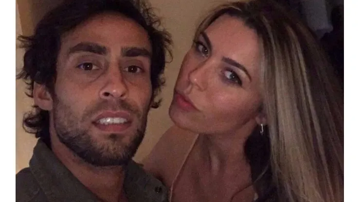 El susto de Daniela Aránguiz con Jorge Valdivia