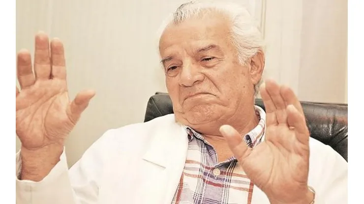 Doctor Orozco y su recuerdo de U de Chile.