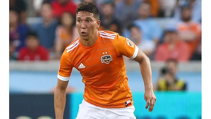 Tomás Martínez el 10 del Houston Dínamo