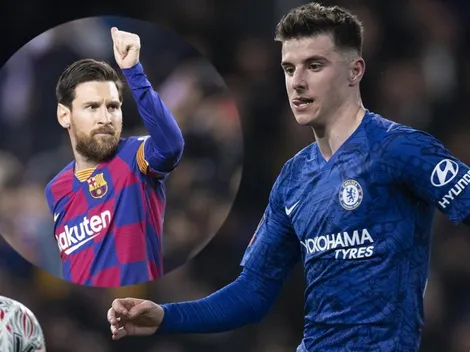 Lionel Messi elige y descubre al Messi del futuro