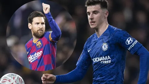 Mason Mount, el futuro Messi según Leo.