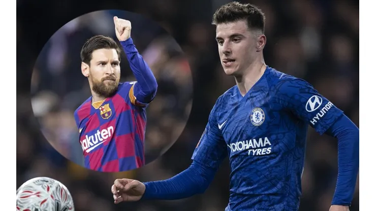 Mason Mount, el futuro Messi según Leo.