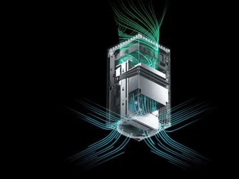 Microsoft explica la forma de refrigerador de Xbox Series X
