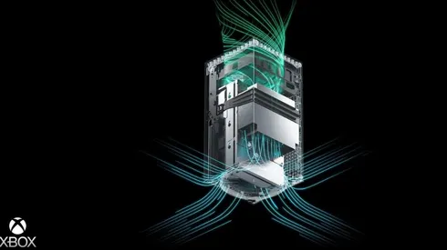 Ventilación de la Xbox Series X