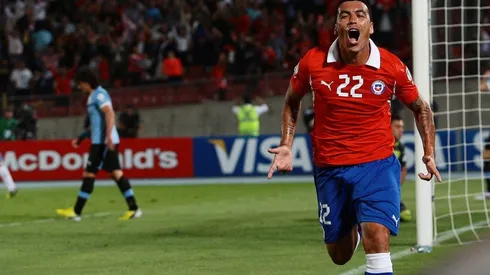 Paredes fue clave ante Uruguay