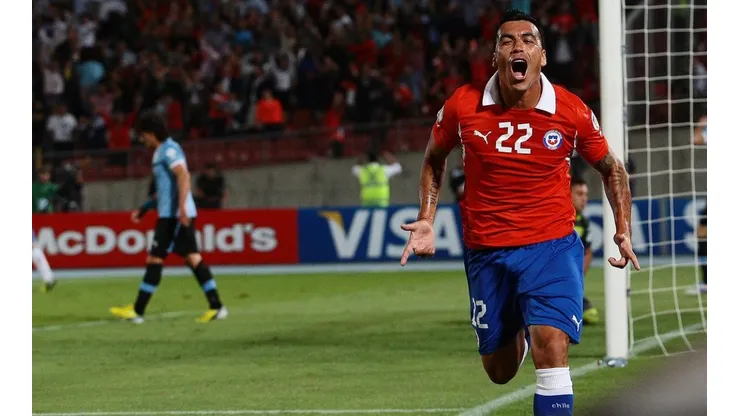Paredes fue clave ante Uruguay