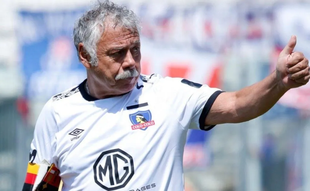 Caszely ahora lidera la campaña del centenario de Colo Colo