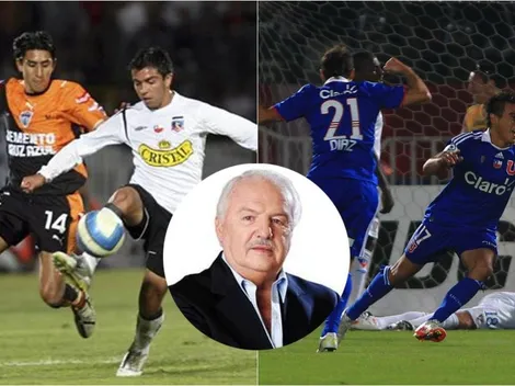 Niembro: anécdota con Colo Colo 2006 y compara a la U 2011 con el Barça y Argentina 86