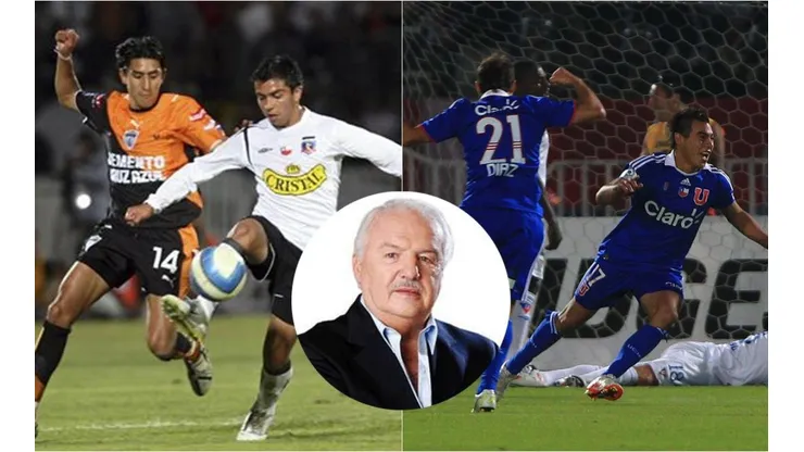 Niembro recordó dos equipos chilenos.