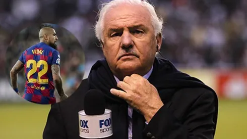 Niembro es un enamorado de Arturo Vidal.