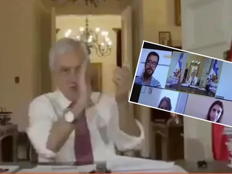 VIDEO | ¿Qué pasó? El particular momento en que Piñera pide aplausos