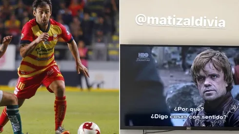 Jorge Valdivia opta por las series para quedarse en casa.