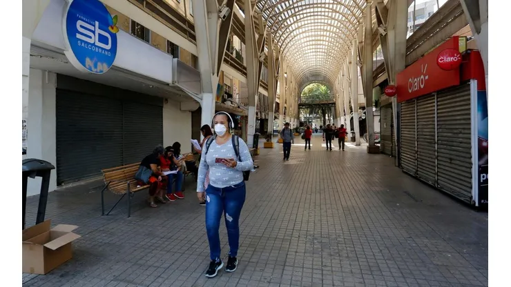 Santiago vive una nueva jornada de cuarentena en torno al coronavirus.
